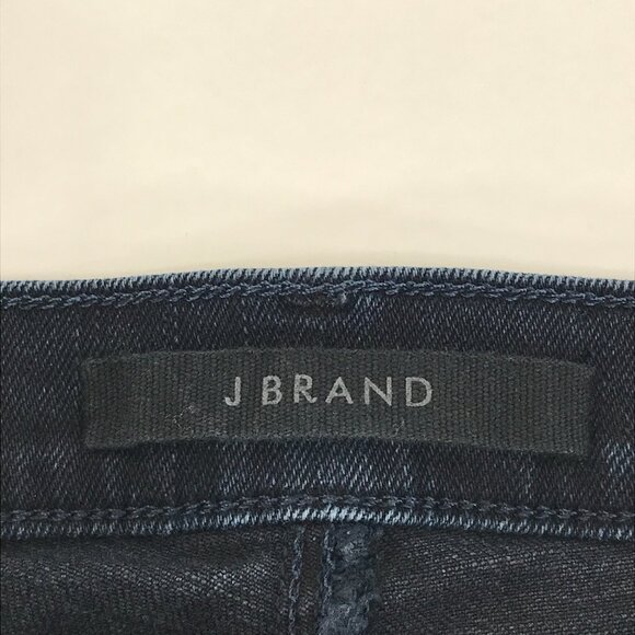 J Brand Ruby High Rise Cigarette Jeans Women's Size 27 Dark Wash Skinny Casual - Picture 8 of 11